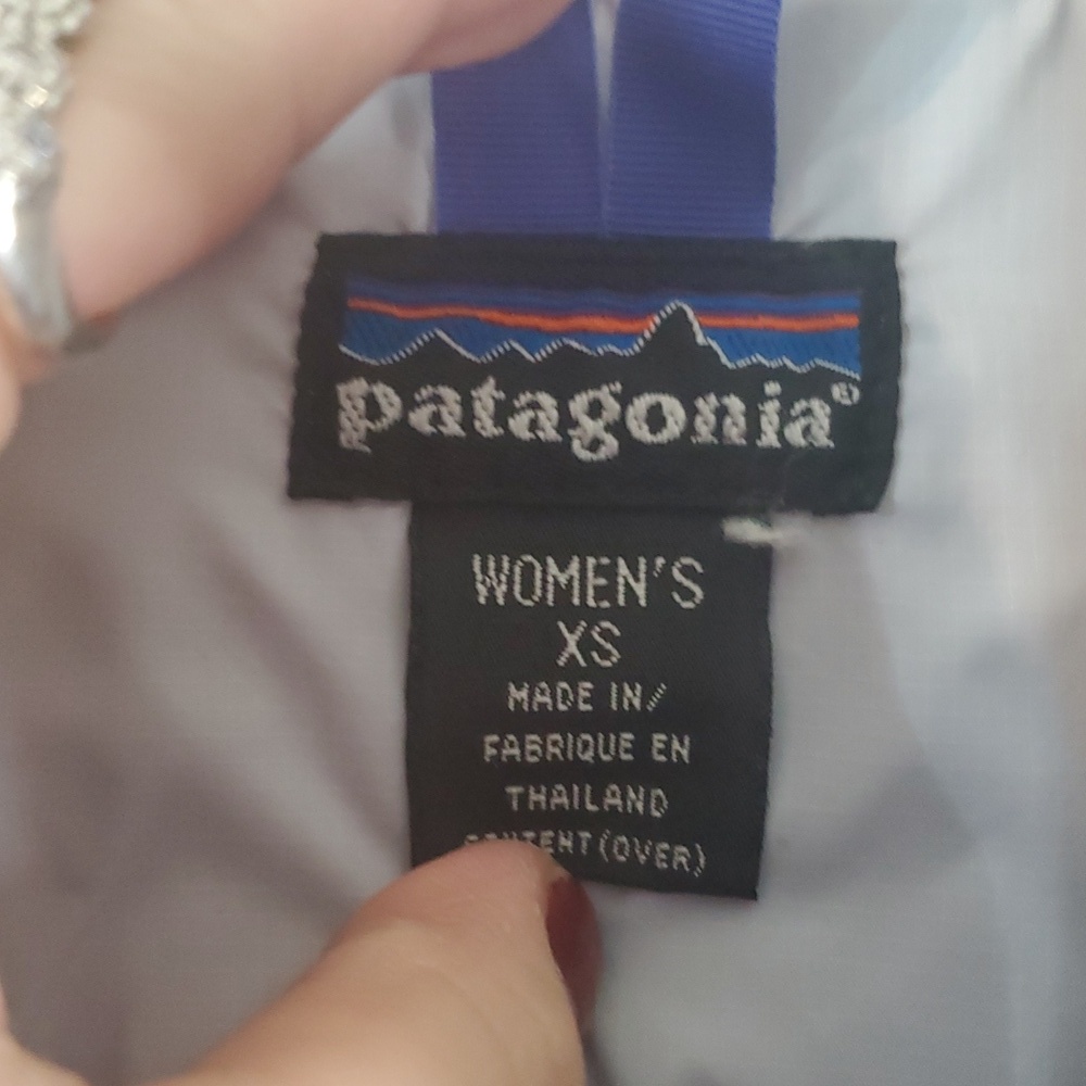 Patagonia Puffer Coat Size XS Womens Vintage Lobelia Solid - Picture 4 of 13